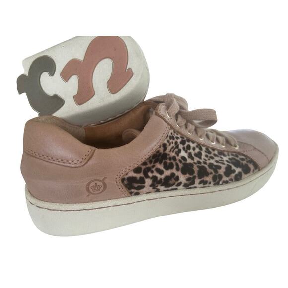 Born Woman's Surf Blush Animal Print Sneakers Size 6‎ - Picture 8 of 8